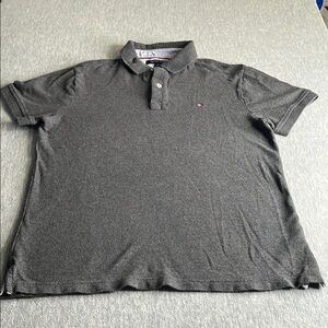 Tommy Hilfiger Men's Gray Polo Shirt